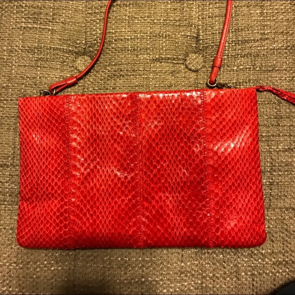 CLEMENTE clutch with shoulder strap Vintage!!!